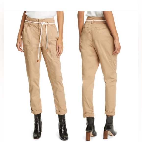 Frame casual pleat pants size 2 - Picture 10 of 10